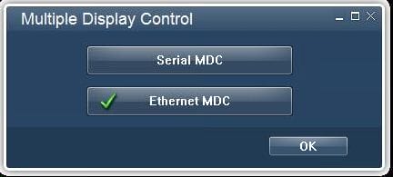 samsung mdc control software