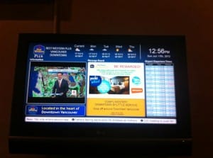 digitalsignage hotel