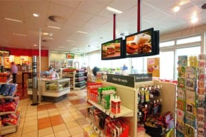 Connect-it Petrol station