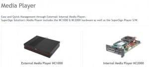 SuperSign Media Player