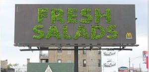 Static Billboard Image