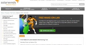 Wake-On-LAN - Free Network Monitoring Tool Turns On Remote PC