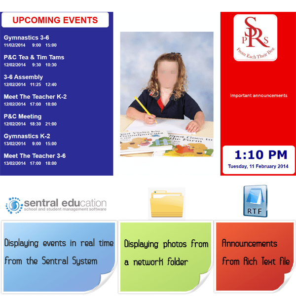 Digital Signage in Schools