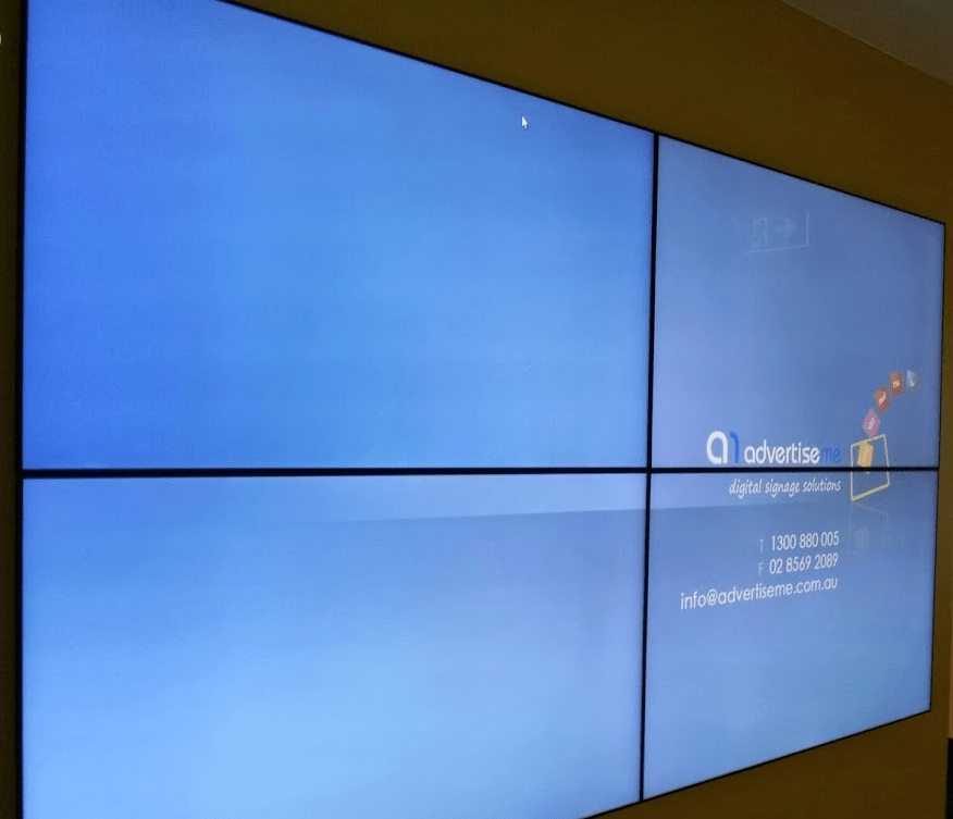 Digital Signage Video Wall