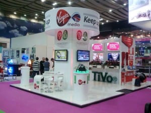 virgin exhibition stand