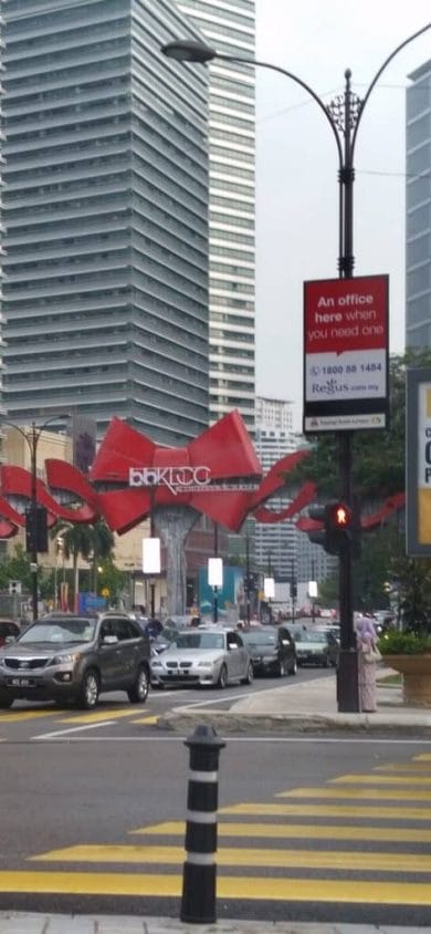 Digital Signage Malaysia LED Light Post