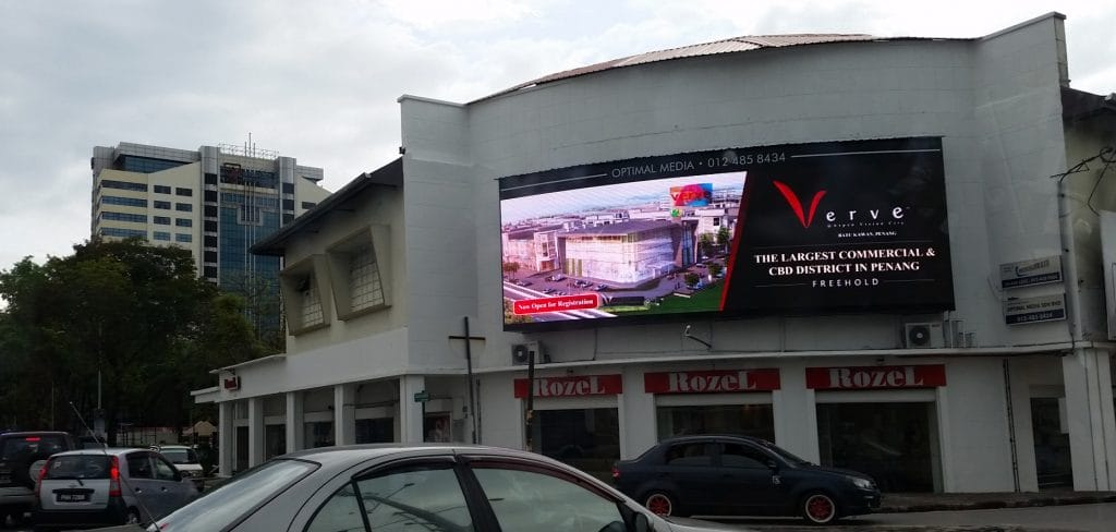 Digital Signage Malaysia Outdoor LED