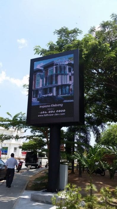 Digital Signage Malaysia Outdoor LED boards