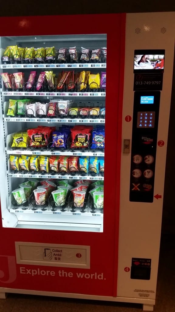 Digital Signage Malaysia Vending Machine