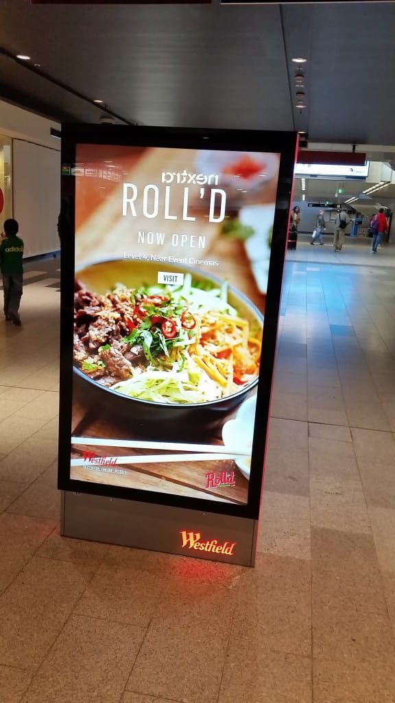 Westfield Digital Signage Stands