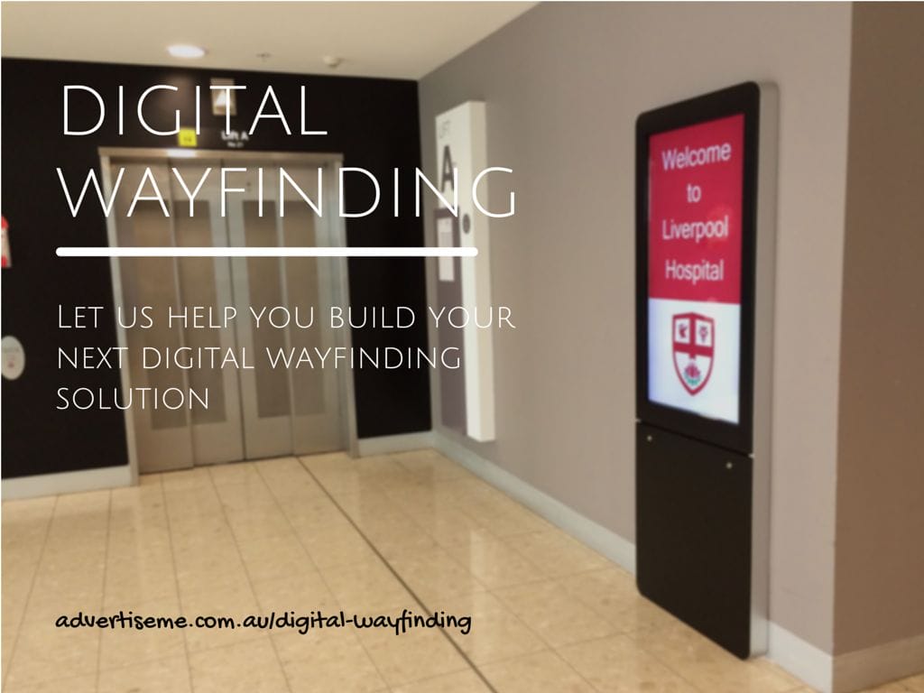 Digital Wayfinding