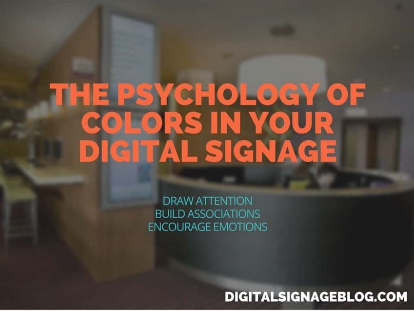 The Psychology of Colors in Your Digital Signage header