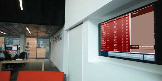 Campus Digital Signage