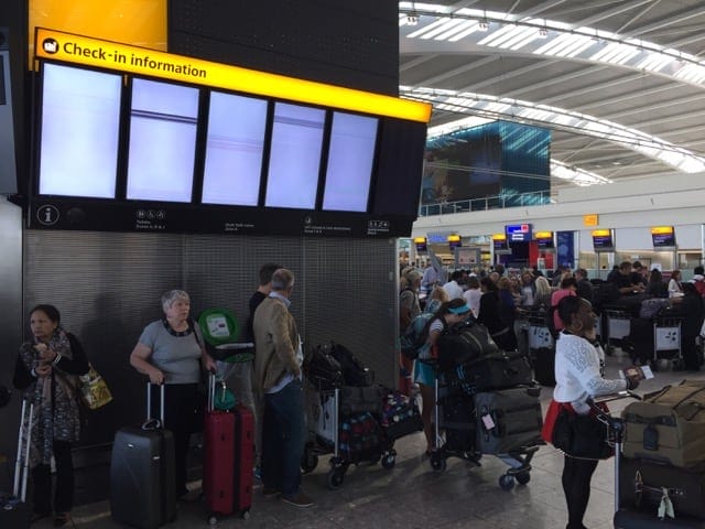 Digital Signage Fail - Lets Fly Away 6