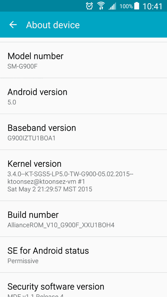Operating System Android