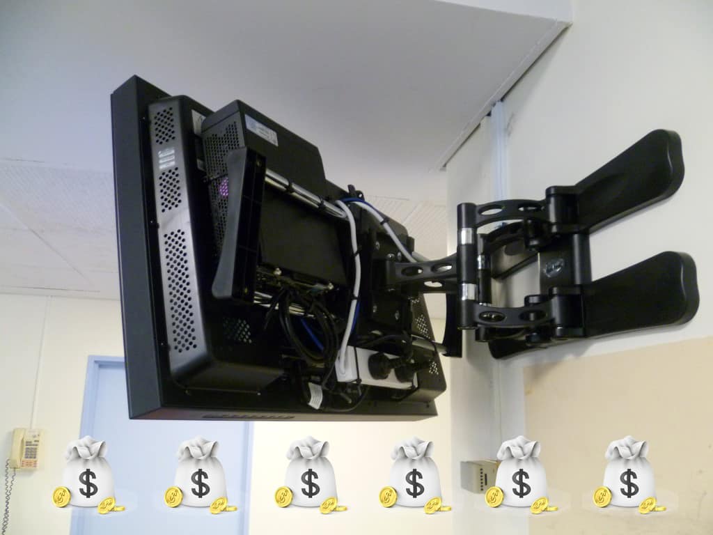 Cost to Upgrade Digital Signage Solution