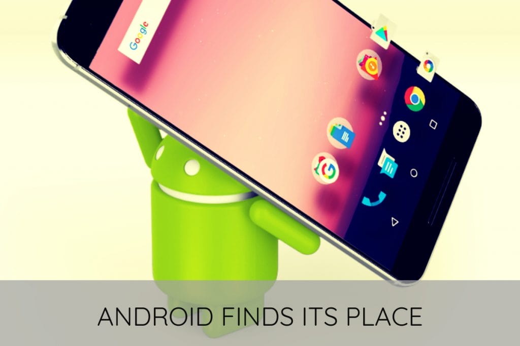 Digital Signage Blog - Android Finds its place