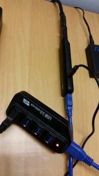 Chromebit USB Hub Touchscreen Small