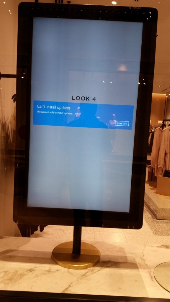 Digital Signage Blog - Fail Windows Updates