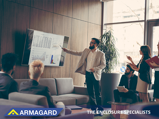 Digital Signage Blog - Armagard How to Improve Workplace Communications and Productivity Using Digital Signage Image1