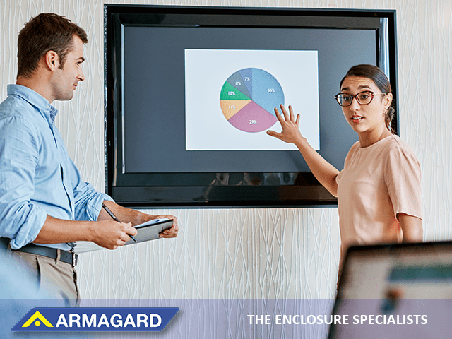 Digital Signage Blog - Armagard How to Improve Workplace Communications and Productivity Using Digital Signage Image2