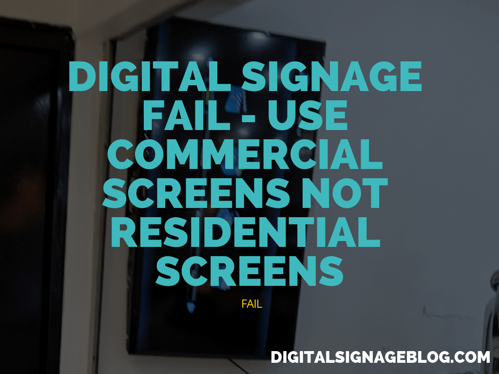 Digital Signage Blog - Digital Signage Fail PDF