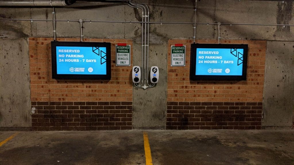 Digital Signage Blog - Digital Signage Solution Car-park module City Canterbury Bankstown Council