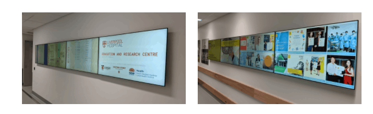 Digital Signage Blog - VIDEO WALLS FOR UNIVERSITIES video wall images