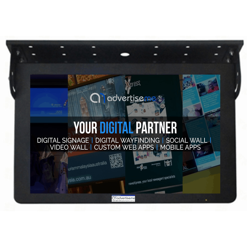 BUS SCREEN FOR DIGITAL SIGNAGE