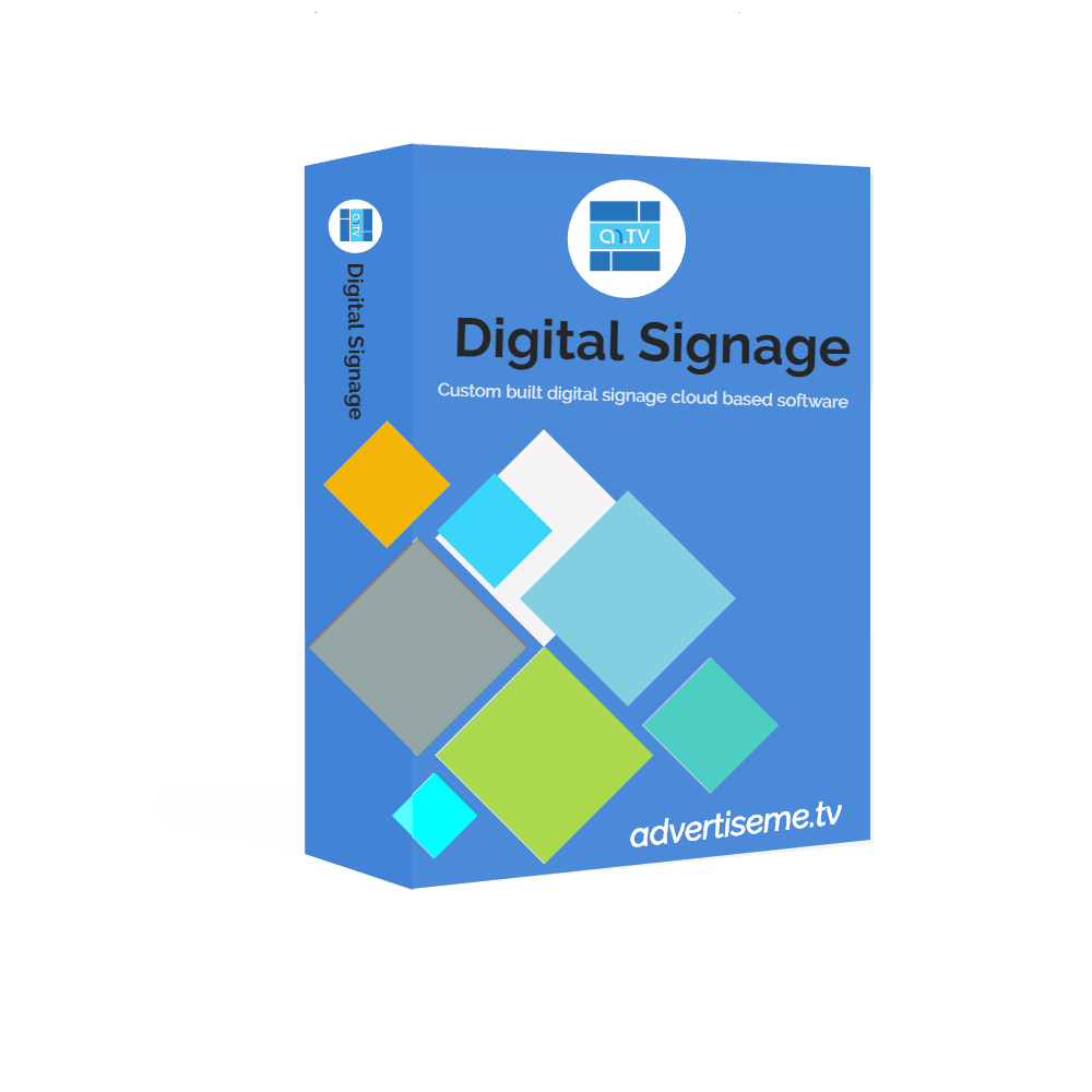 DIGITAL SIGNAGE SOFTWARE