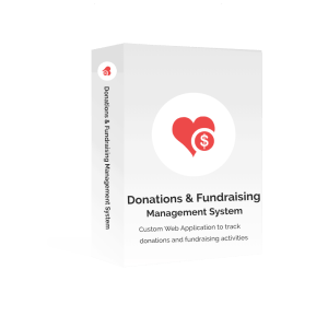 DONATIONS AND FUNDRAISING MANAGEMENT SYSTEM