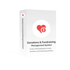 DONATIONS AND FUNDRAISING MANAGEMENT SYSTEM