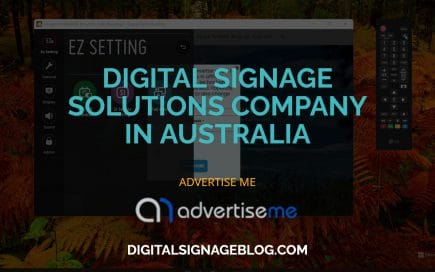 Digital Signage Blog - DIGITAL SIGNAGE SOLUTIONS COMPANY IN AUSTRALIA header