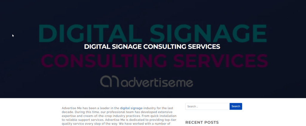 Digital Signage Blog - Digital Signage Solutions Company in Australia