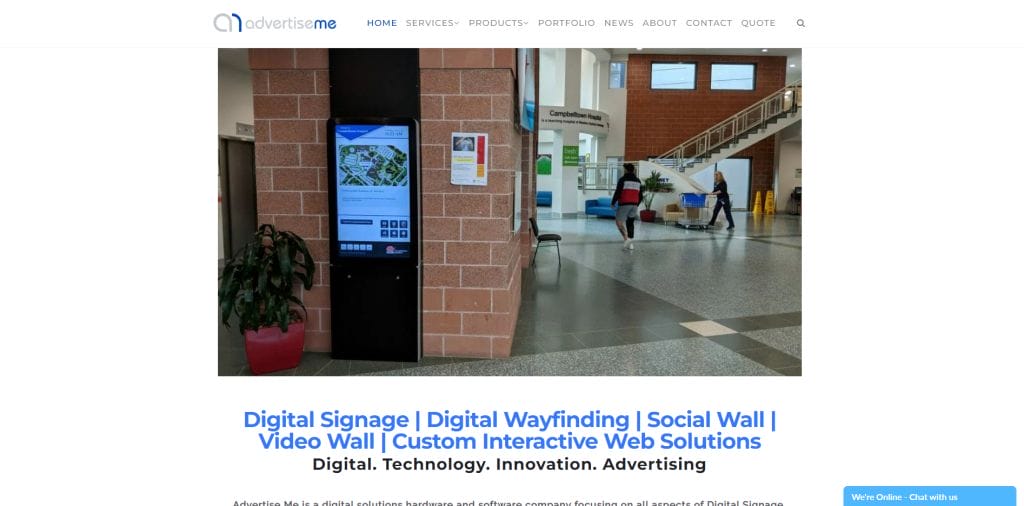 Digital Signage Blog - Digital Signage Solutions Company in Australia Advertise Me Website