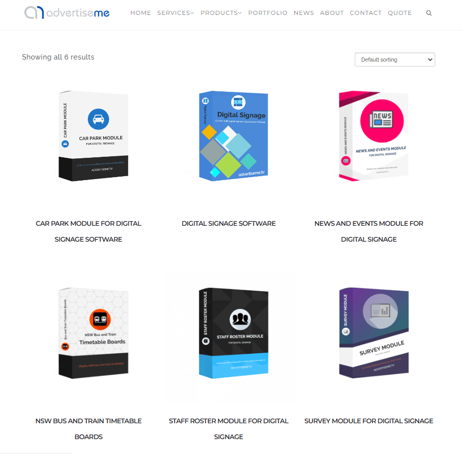 Digital Signage Blog - Digital Signage Solutions Company in Australia Advertise Me digital signage software