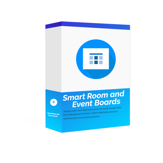 SMART ROOM AND EVENT BOARDS