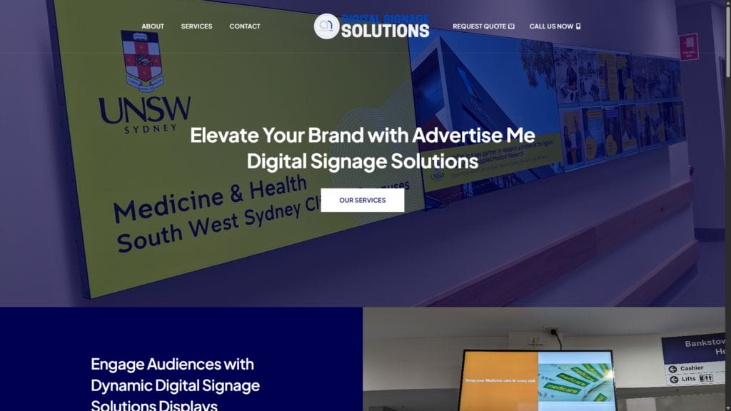 Digital Signage Solutions Advertise Me