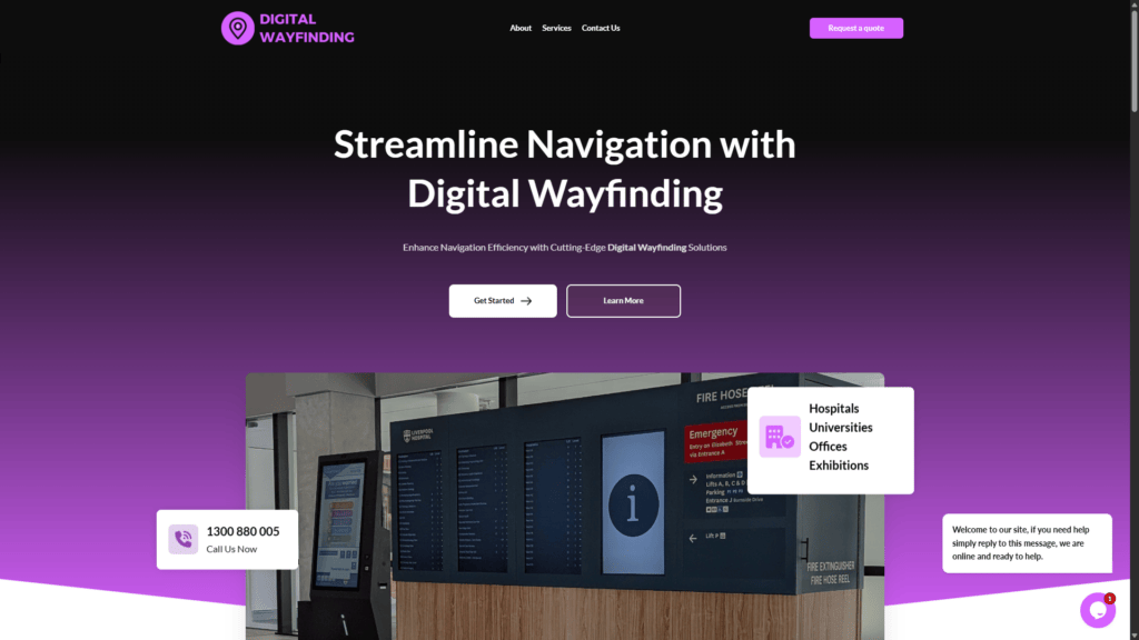Digital Wayfinding